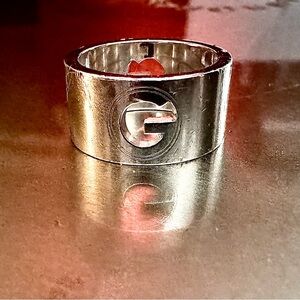 Authentic Gucci Sterling Silver band